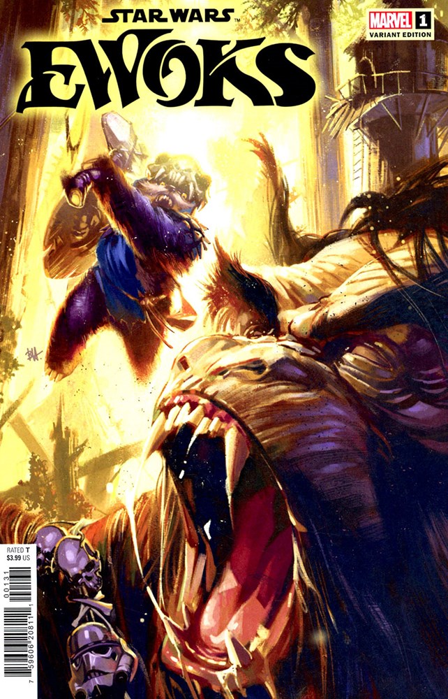 Star Wars: Ewoks (2024) #1C (Online Order Only)