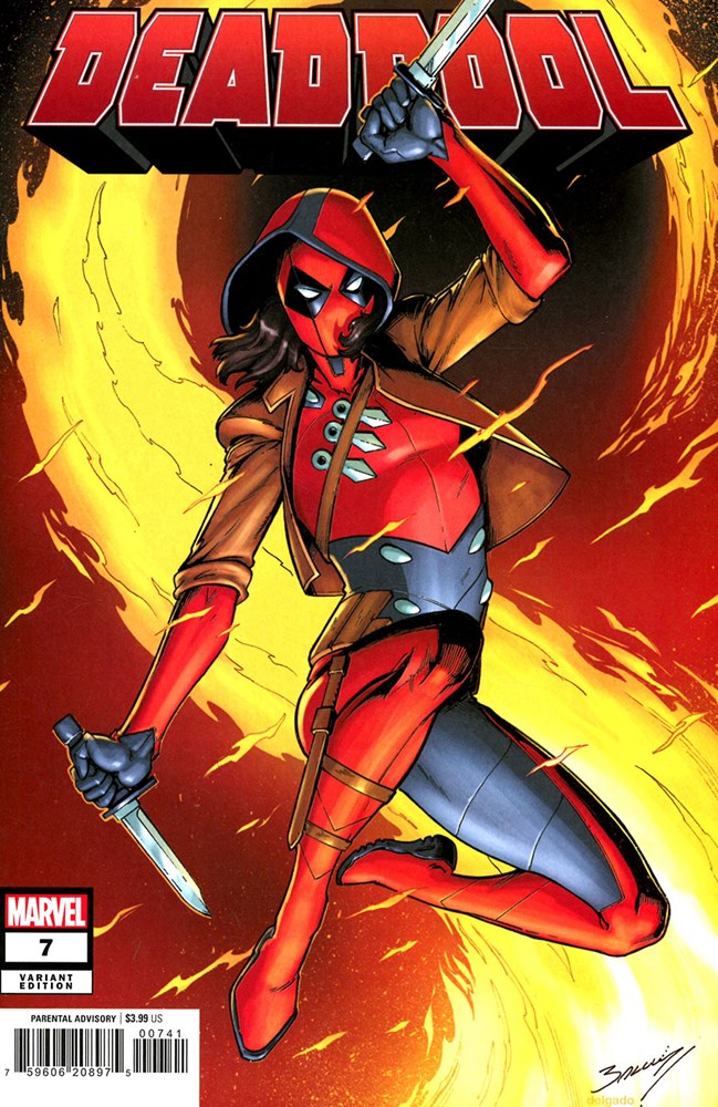 Deadpool (2024) #7D (Online Order Only)