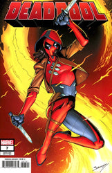 Deadpool (2024) #7D (Online Order Only)