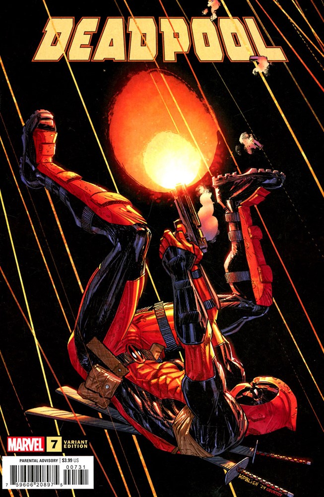 Deadpool (2024) #7C (Online Order Only)