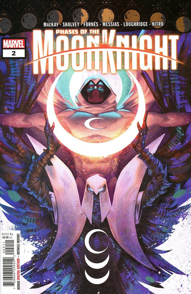 Phases Of The Moon Knight (2024) #2 (Online Order Only)