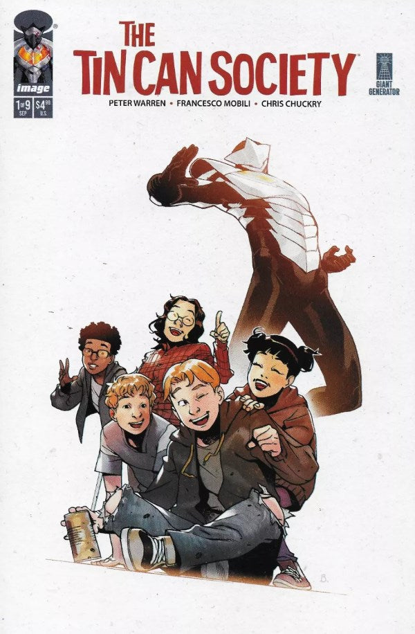 The Tin Can Society (2024) #1B (Online Order Only)