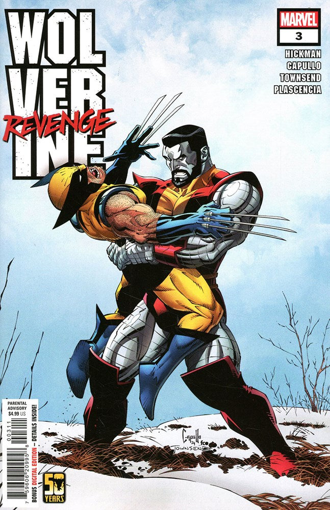 Wolverine: Revenge (2024) #3 (Online Order Only)