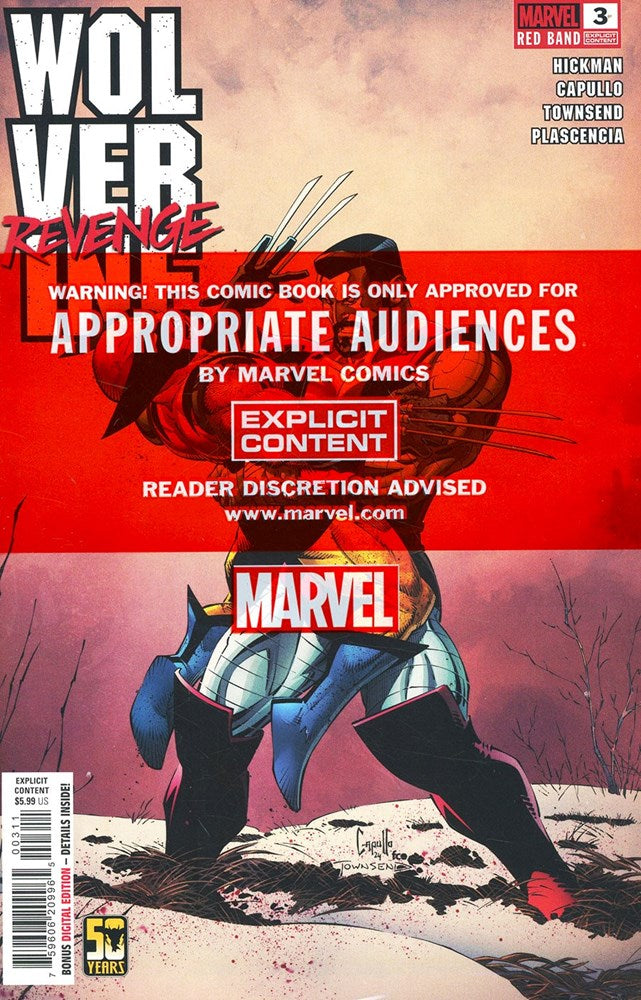 Wolverine: Revenge - Red Band (2024) #3 (Online Order Only)
