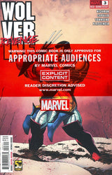 Wolverine: Revenge - Red Band (2024) #3 (Online Order Only)