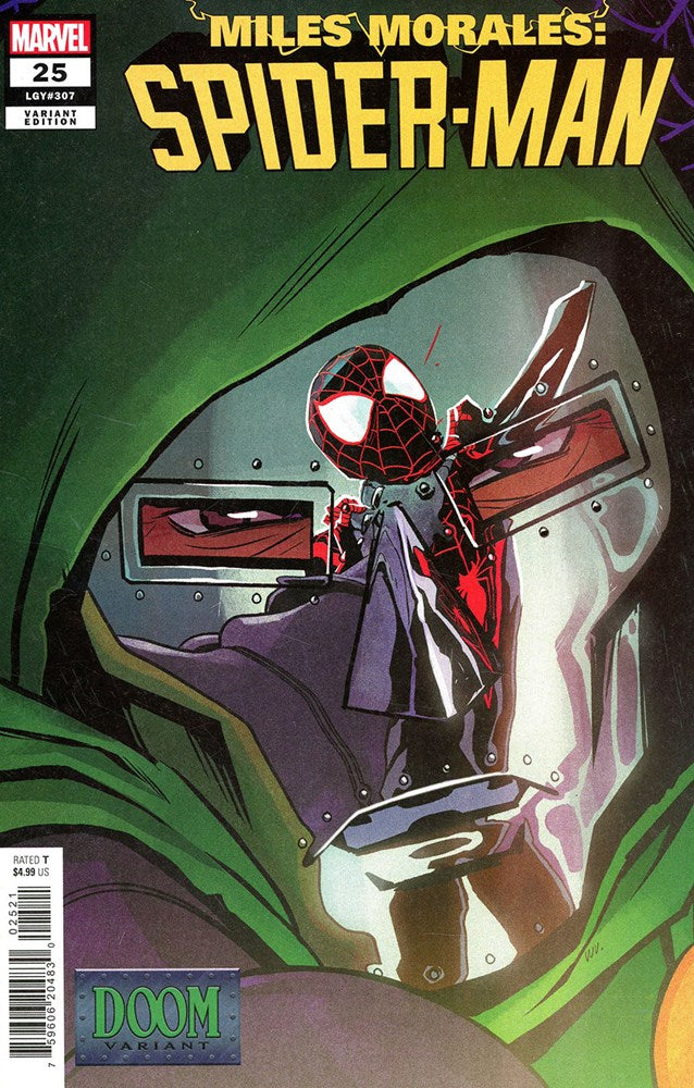 Miles Morales: Spider-Man (2023) #25B (Online Order Only)