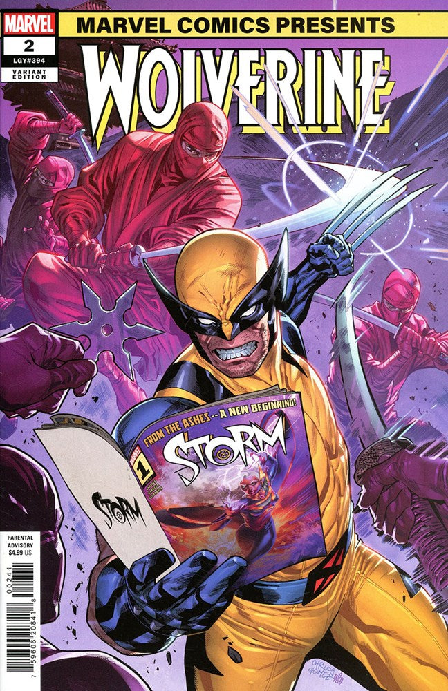 Wolverine (2024) #2D (Online Order Only)