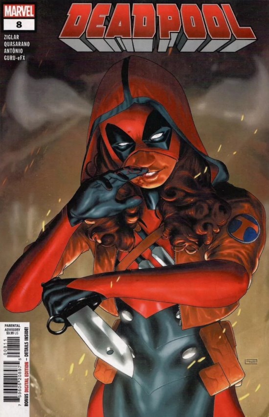 Deadpool (2024) #8 (Online Order Only)