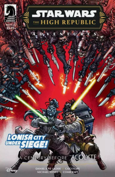 Star Wars: The High Republic Adventures (2023) #12 (Online Order Only)