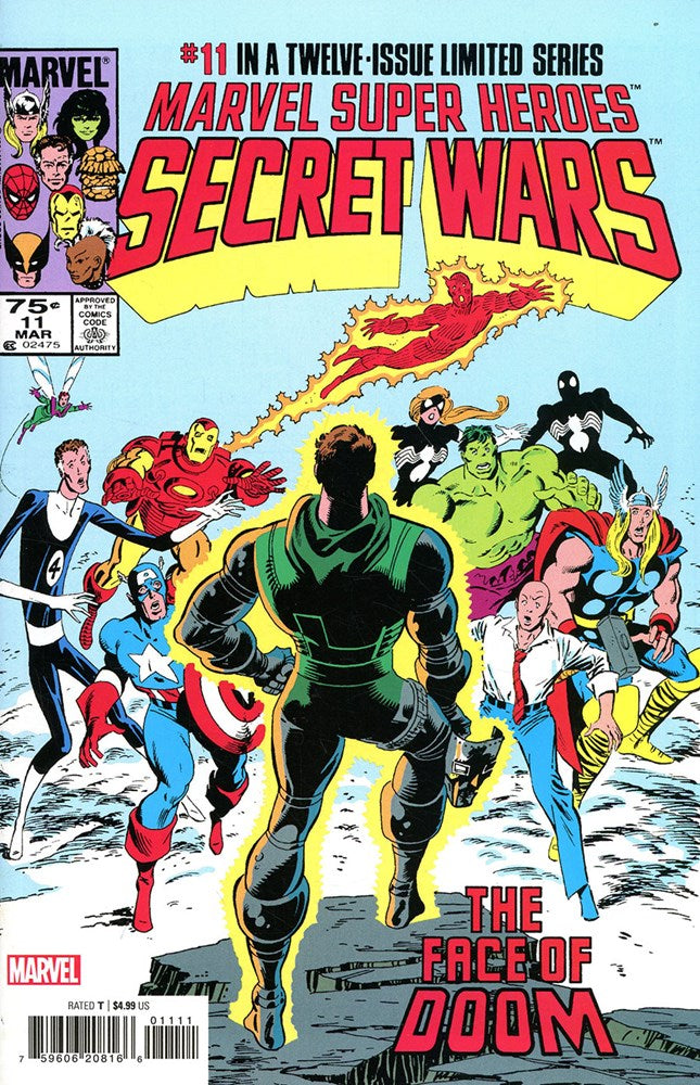 Marvel Super-Heroes: Secret Wars (1984) #11 Facsimile Edition (Online Order Only)
