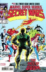 Marvel Super-Heroes: Secret Wars (1984) #11 Facsimile Edition (Online Order Only)