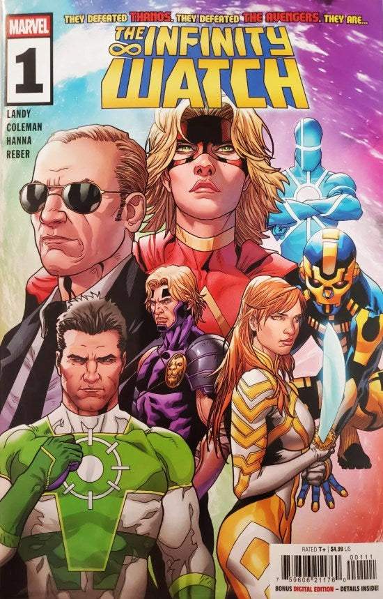 Infinity Watch (2025) #1 (Online Order Only)