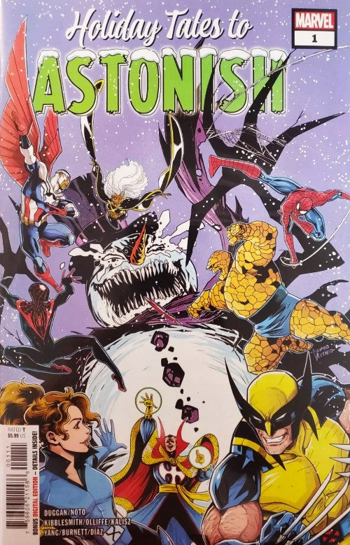 Marvel Holiday Tales To Astonish (2025) #1 (Online Order Only)