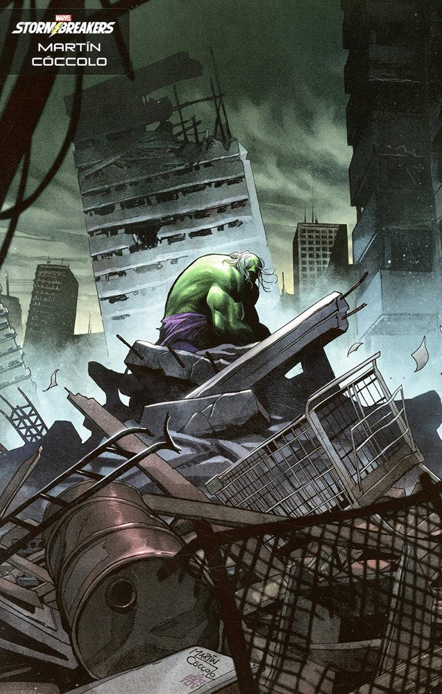 Incredible Hulk (2023) #19E (Online Order Only)