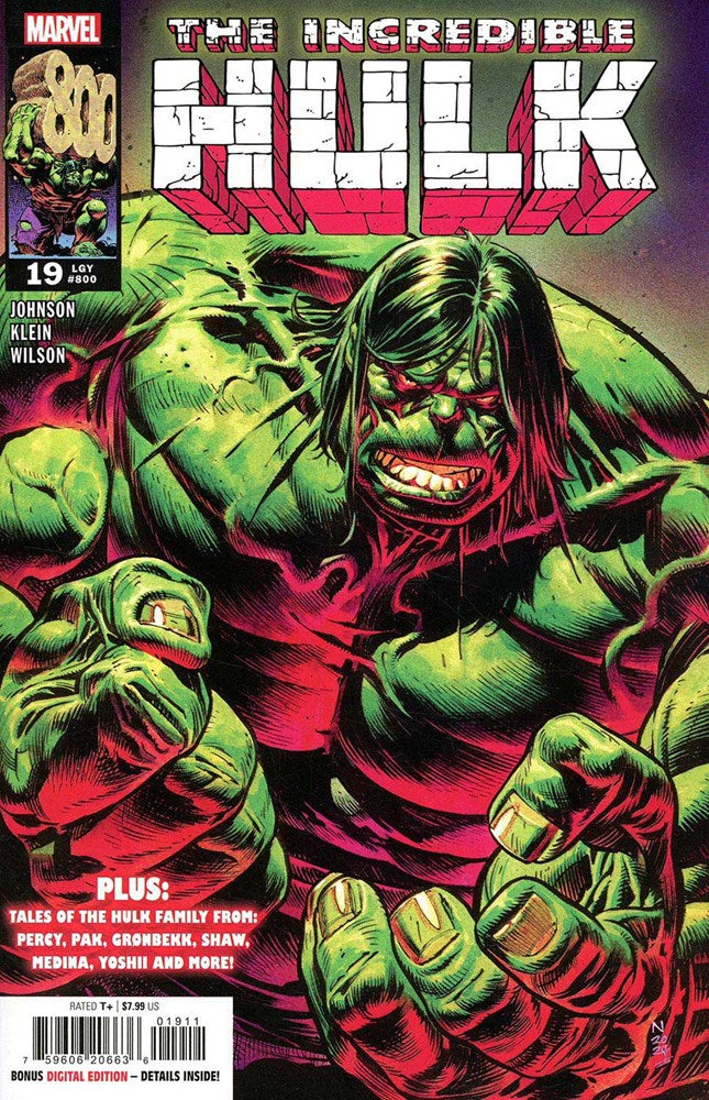 Incredible Hulk (2023) #19 (Online Order Only)