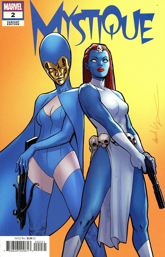 Mystique (2024) #2C (Online Order Only)