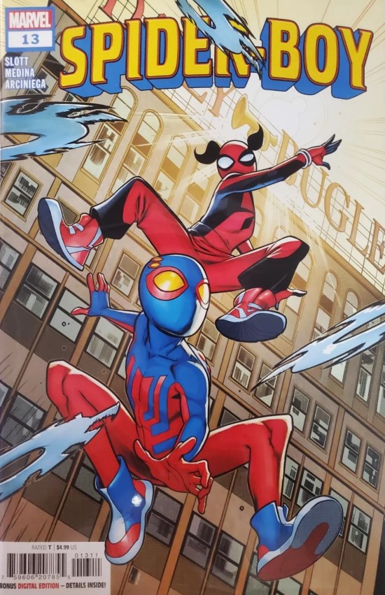 Spider-Boy (2023) #13 (Online Order Only)