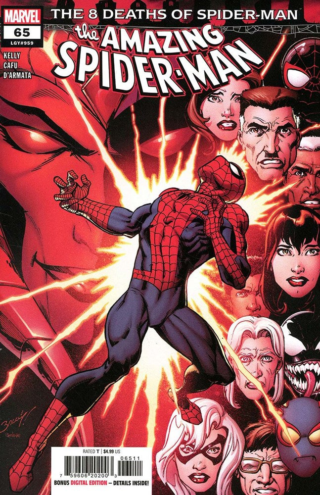 The Amazing Spider-Man (2022) #65 (Online Order Only)
