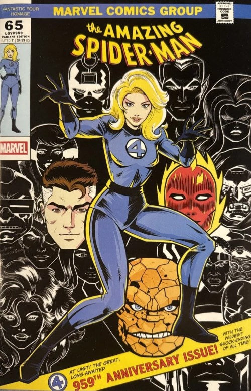 The Amazing Spider-Man (2022) #65C (Online Order Only)