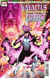 What If...? Galactus: Galactus Transformed Gambit? (2025) #1 (Online Order Only)