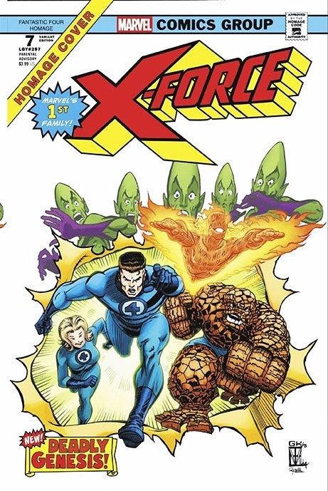 X-Force (2024) #7D (Online Order Only)