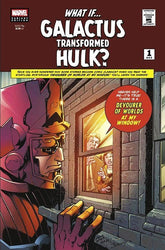 What If...? Galactus: Galactus Transformed Hulk? (2025) #1C (Online Order Only)