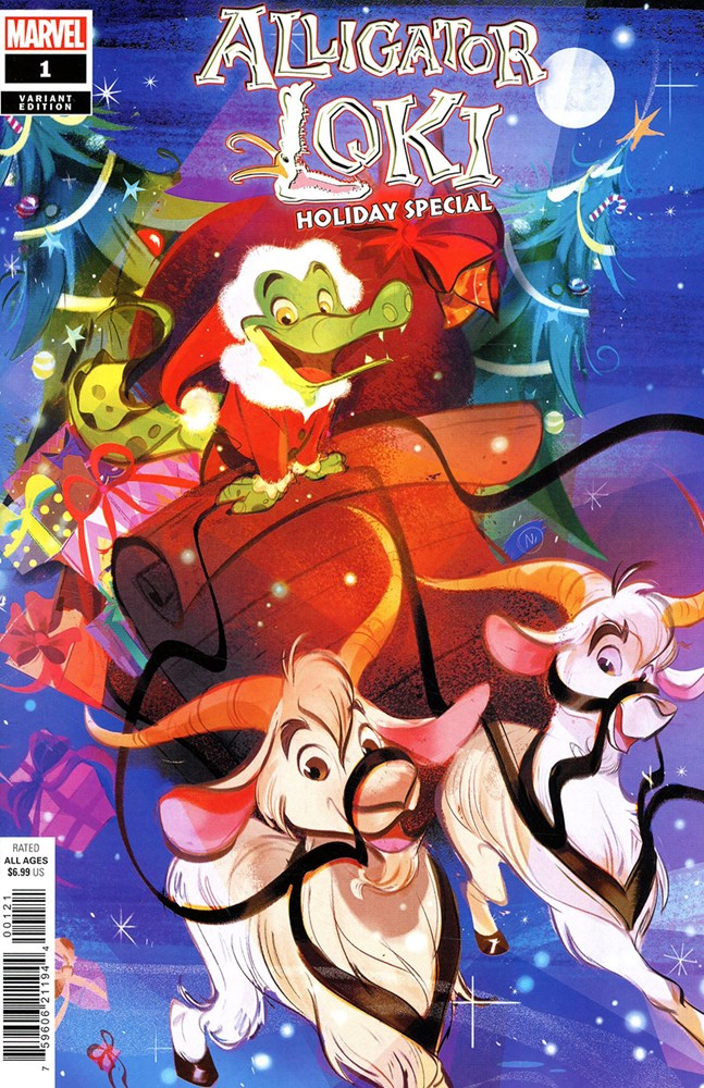 Alligator Loki Holiday Special (2025) #1B (Online Order Only)