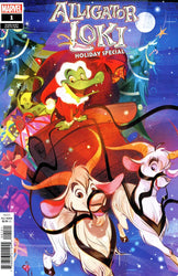 Alligator Loki Holiday Special (2025) #1B (Online Order Only)