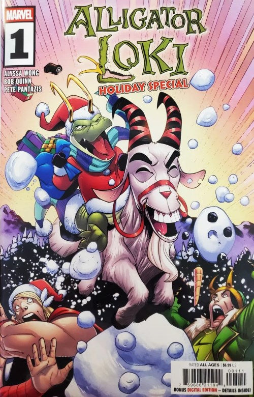 Alligator Loki Holiday Special (2025) #1 (Online Order Only)