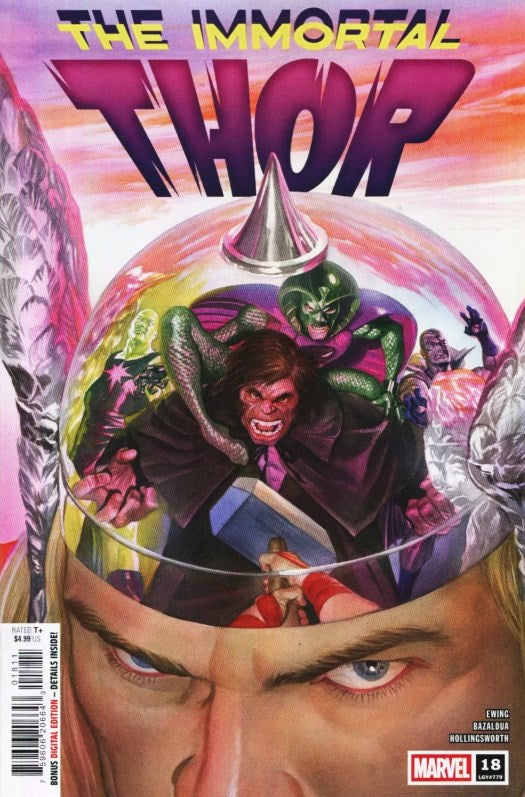 Immortal Thor (2023) #18 (Online Order Only)