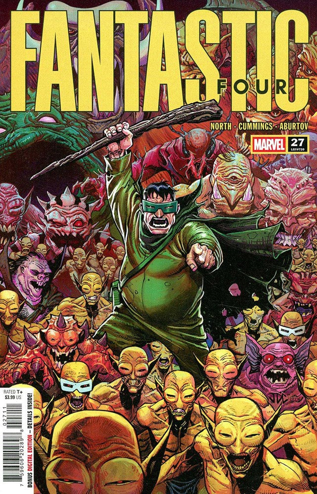 Fantastic Four (2023) #27 (Online Order Only)