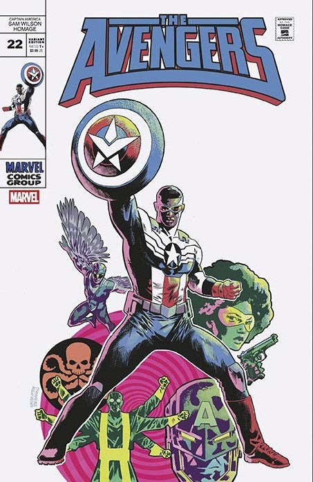 Avengers (2023) #22B (Online Order Only)