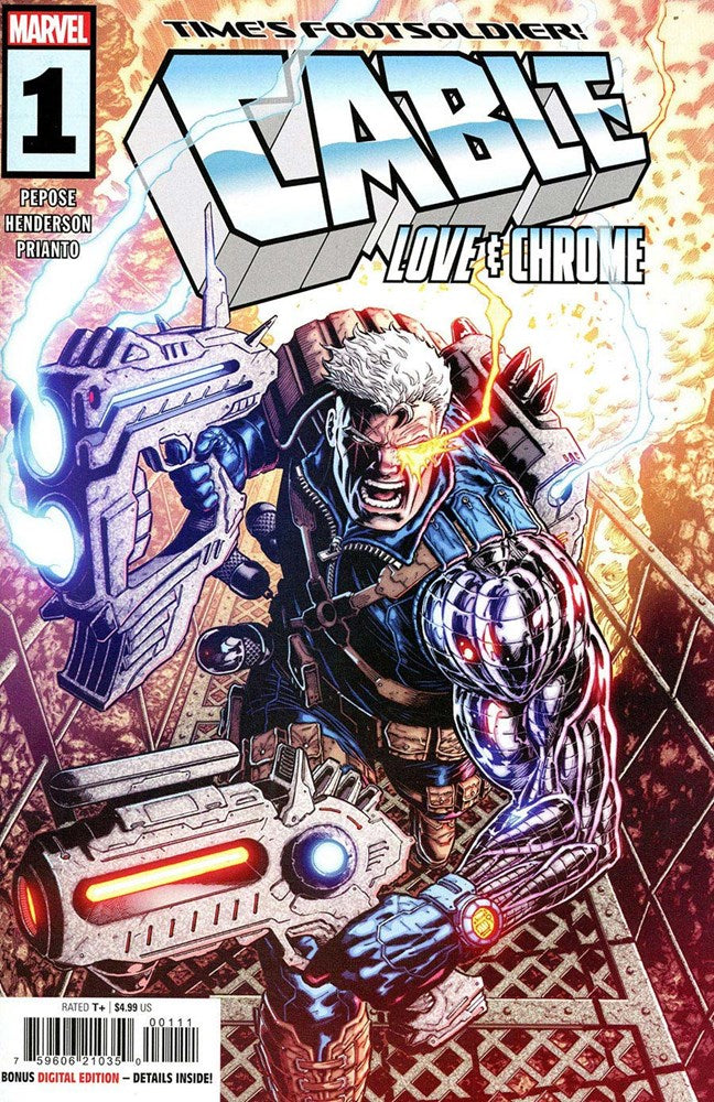 Cable: Love And Chrome (2025) #1 (Online Order Only)