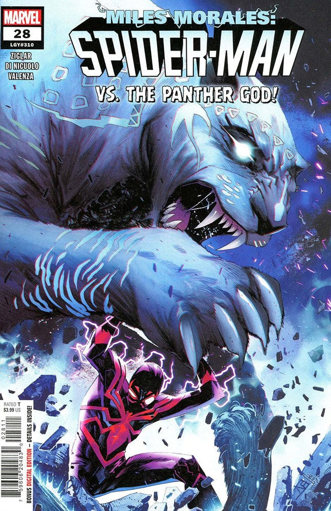 Miles Morales: Spider-Man (2023) #28 (Online Order Only)