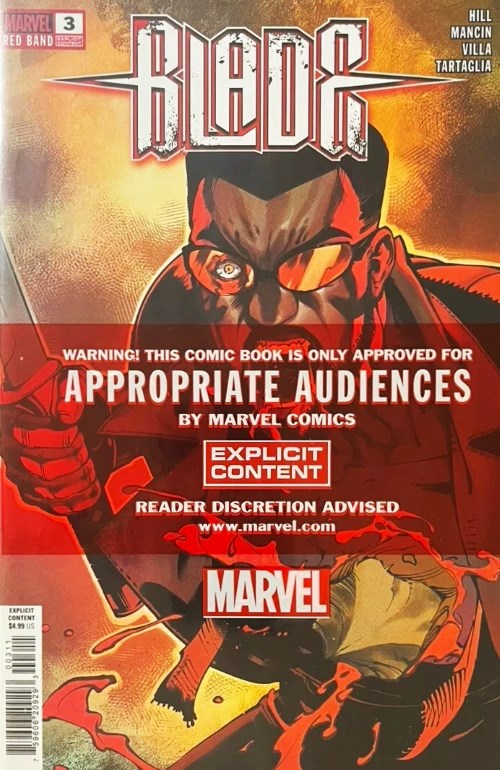 Blade: Red Band (2024) #3 (Online Order Only)