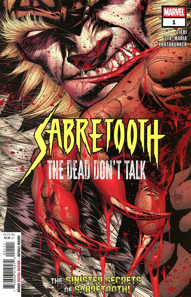 Sabretooth: The Dead Don't Talk (2025) #1 (Online Order Only)