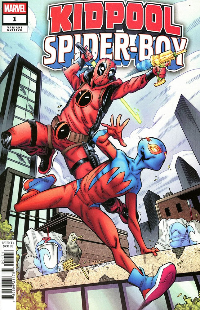 Kidpool/Spider-Boy (2025) #1C (Online Order Only)