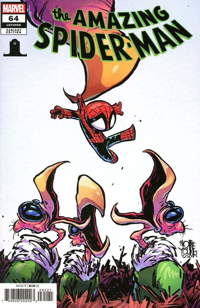The Amazing Spider-Man (2022) #64B (Online Order Only)
