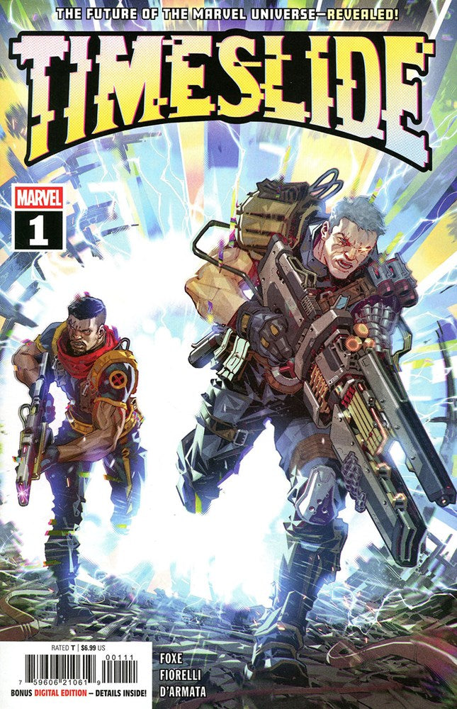 Timeslide (2025) #1 (Online Order Only)