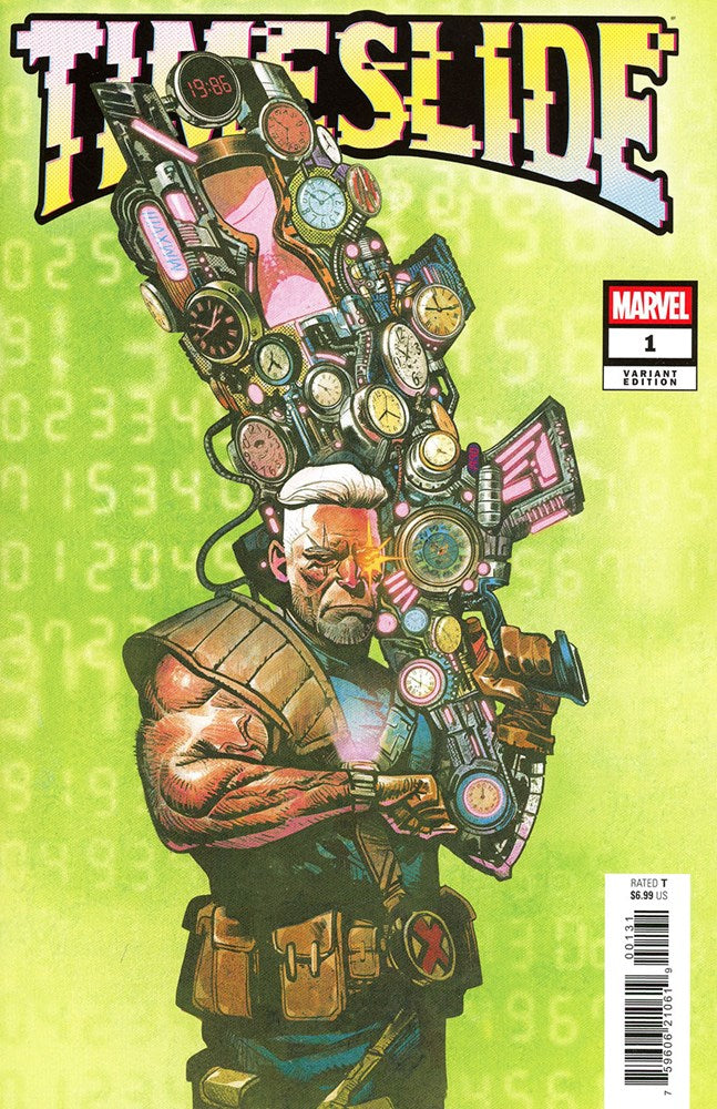Timeslide (2025) #1C (Online Order Only)