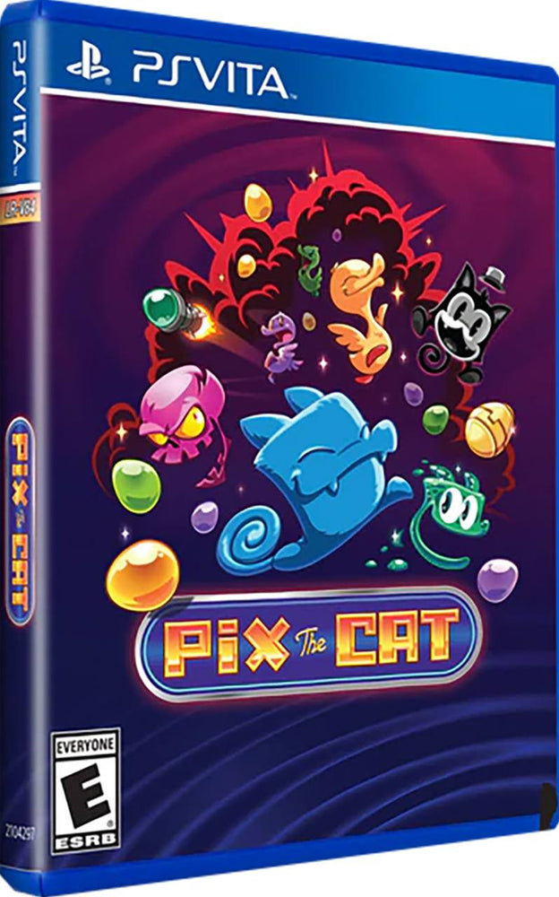PIX the CAT (Playstation Vita) (ONLINE ORDER ONLY)