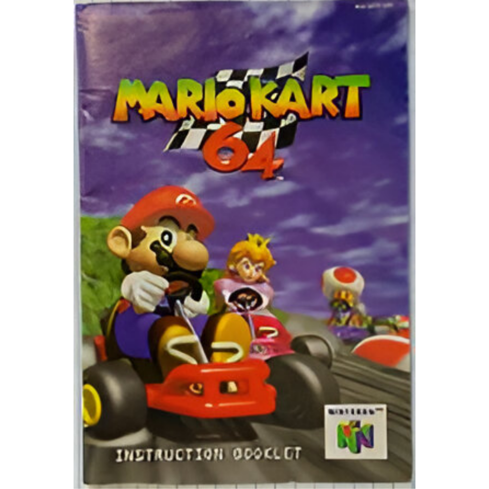 Mario Kart 64 - Nintendo 64 (Online Order Only)