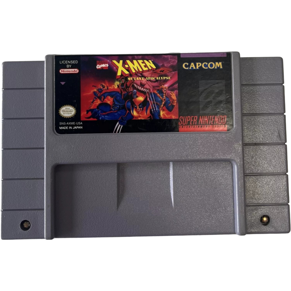 X-Men Mutant Apocalypse - Super Nintendo (Online Order Only)