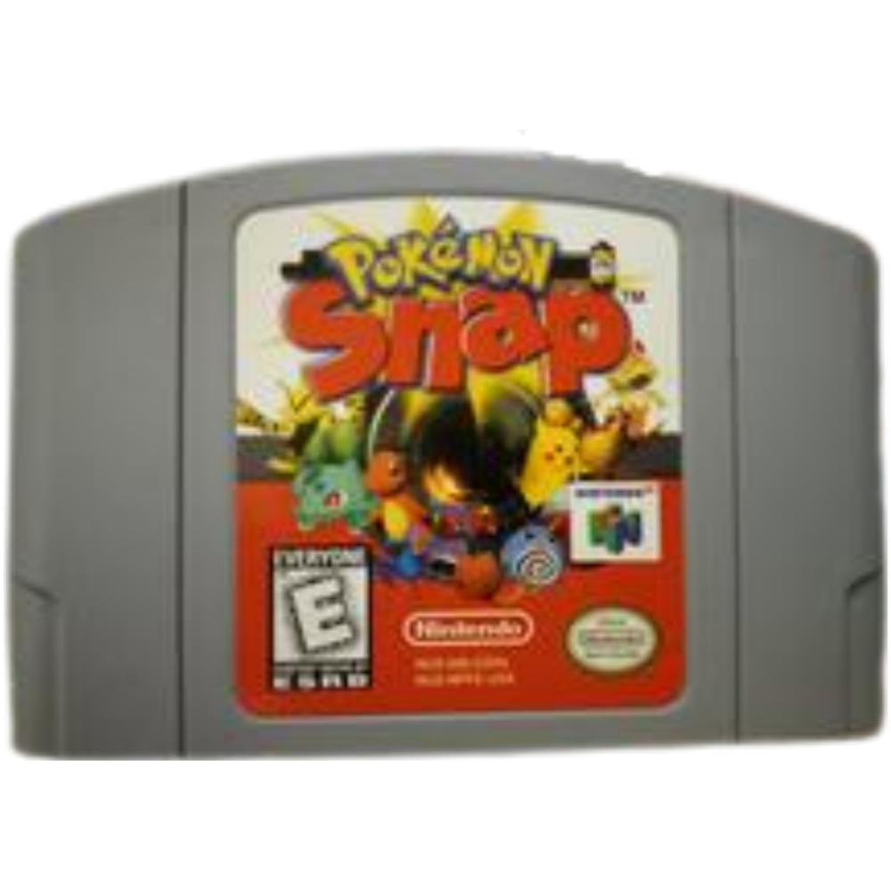 Pokemon Snap - Nintendo 64 (Online Order Only)