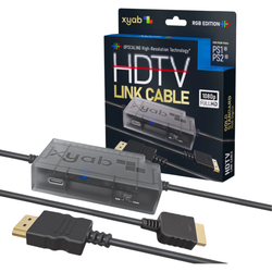 RGB+ HD Link Cable For PSOne® / PS1® / PS2® (Online Order Only)