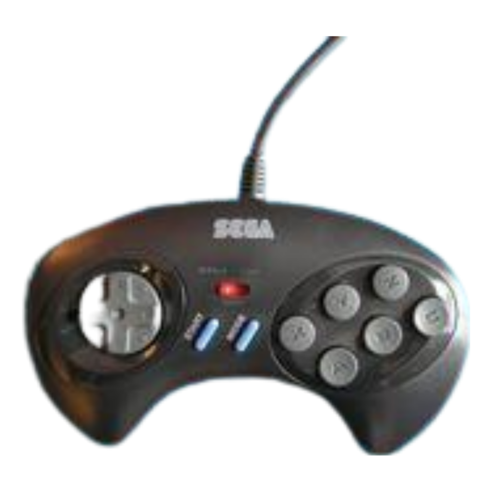 Sega Genesis Official-Controller - Sega Genesis (Online Order Only)