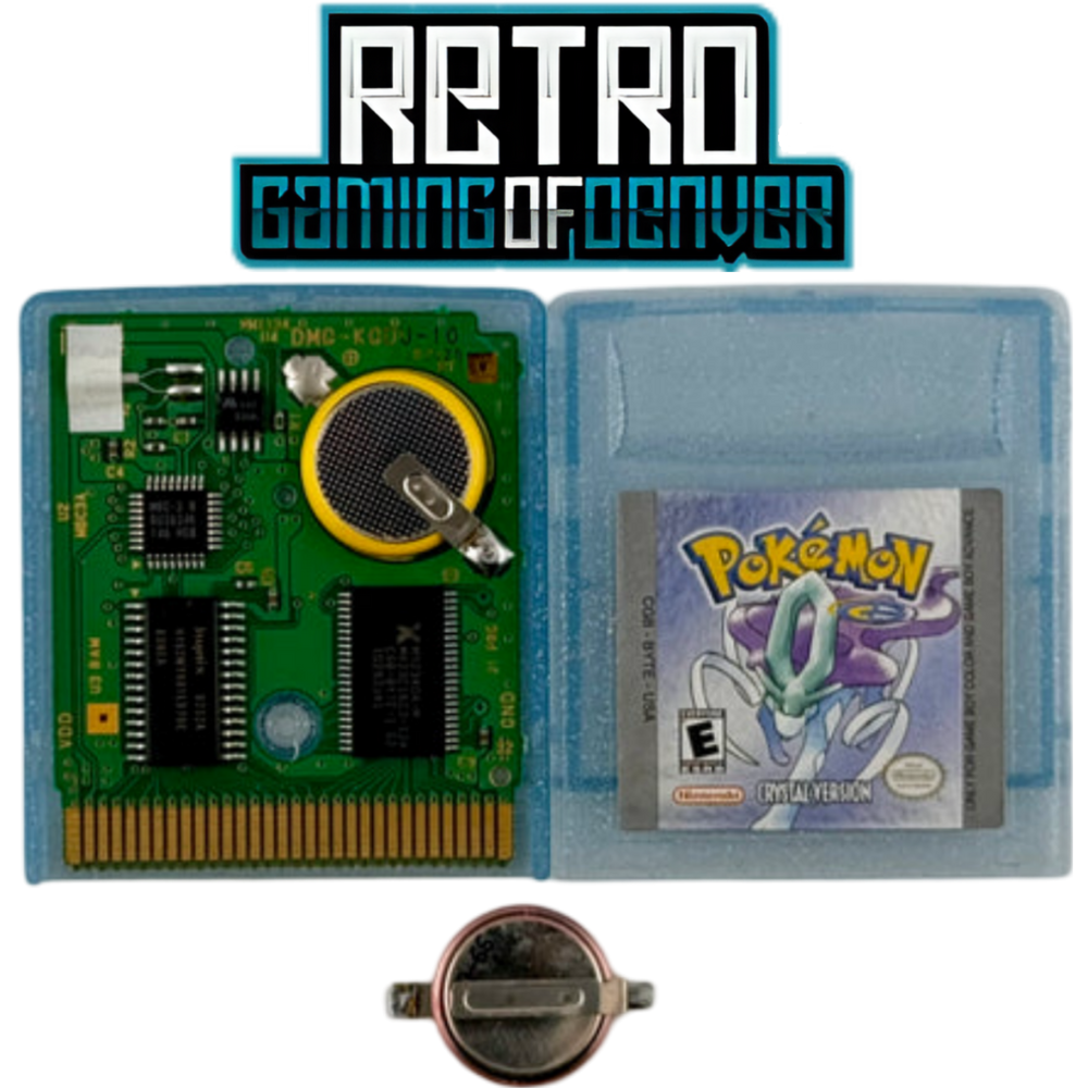 Game Cartridge Battery Replacement Service (Online Order Only)