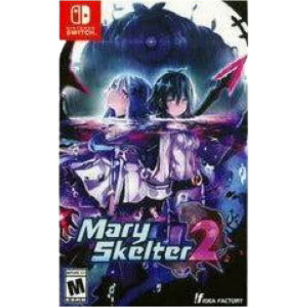 Mary Skelter 2 - Nintendo Switch (NEW) (Online Order Only)