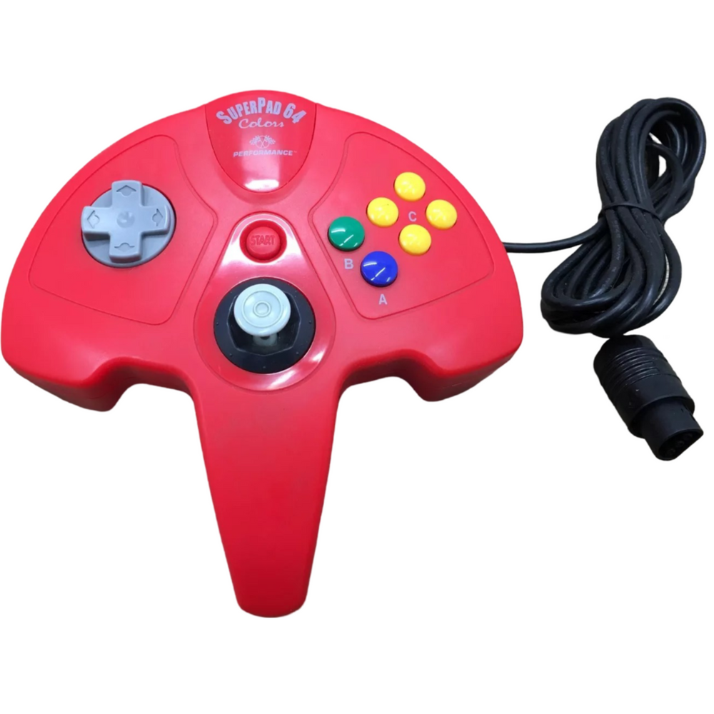 Nintendo 64 Controllers (Online Order Only)