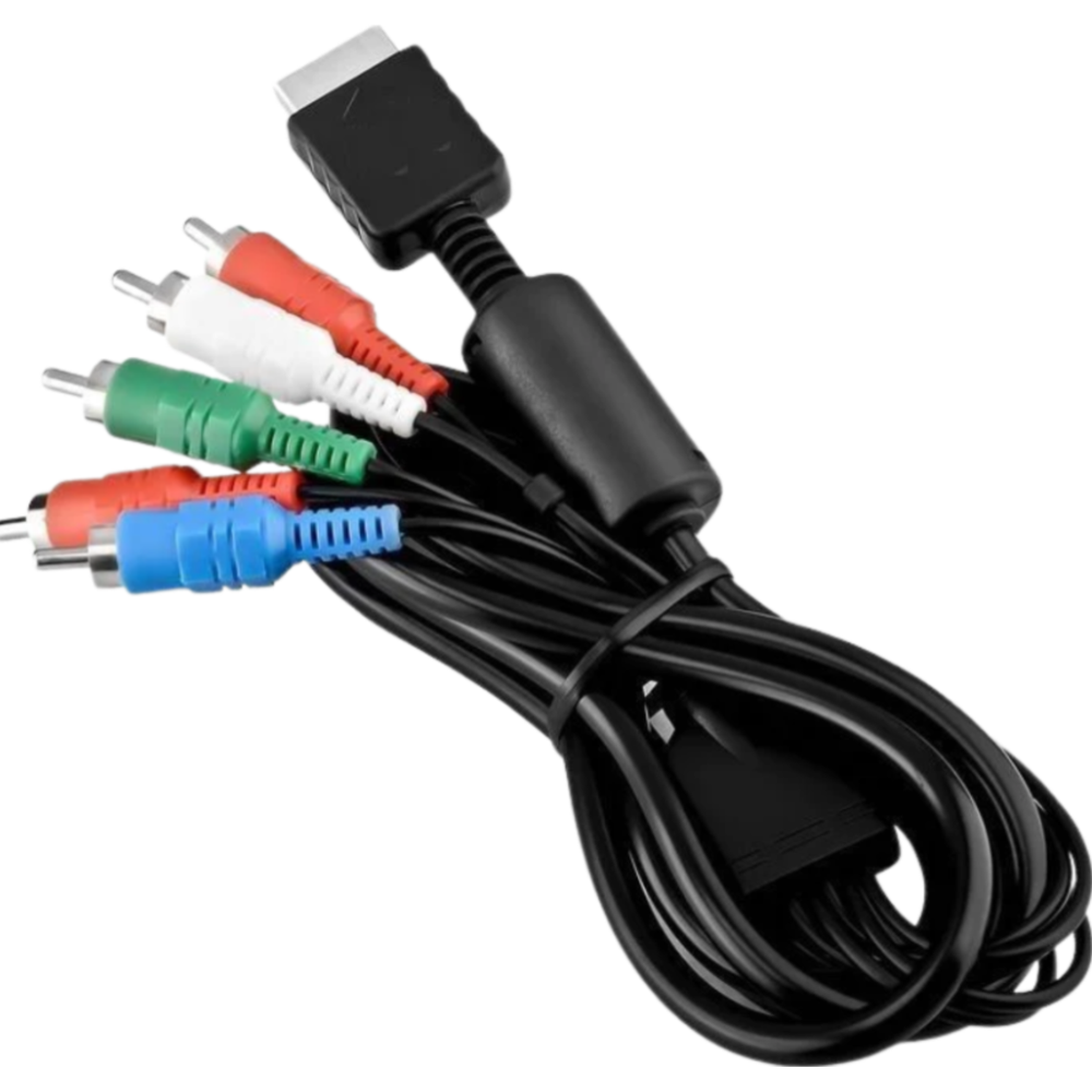 AV Component Cable for PS2 & PS3 Systems (Online Order Only)